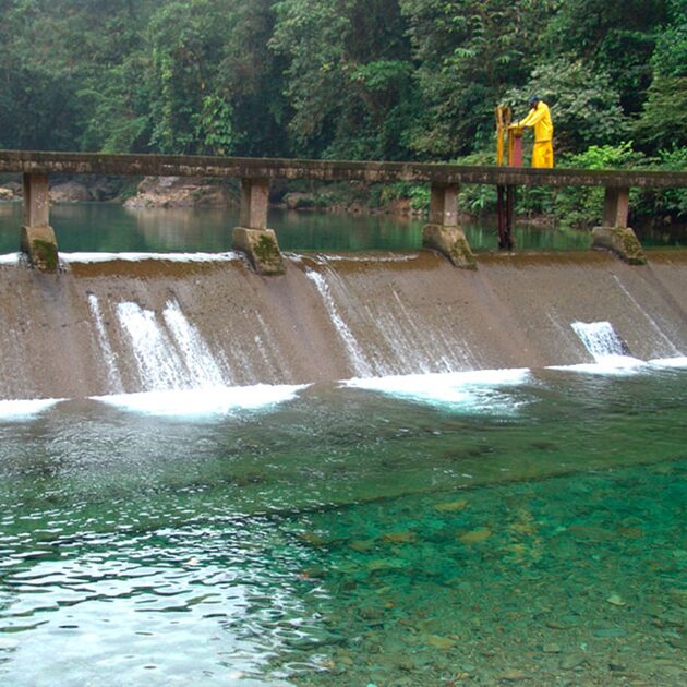 ESCALERETE, el río de la vida y de las maldiciones