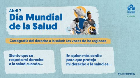 DÍA MUNDIAL DE LA SALUD