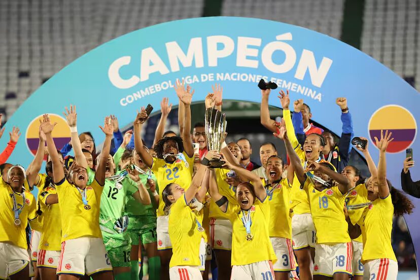 ¡Las Campeonas! tienen en Cali su casa