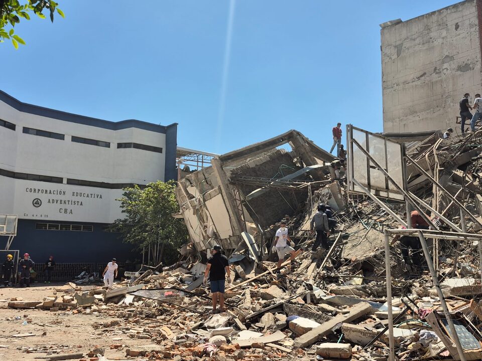 TODOS LOS DÍAS TIEMBLA EN COLOMBIA